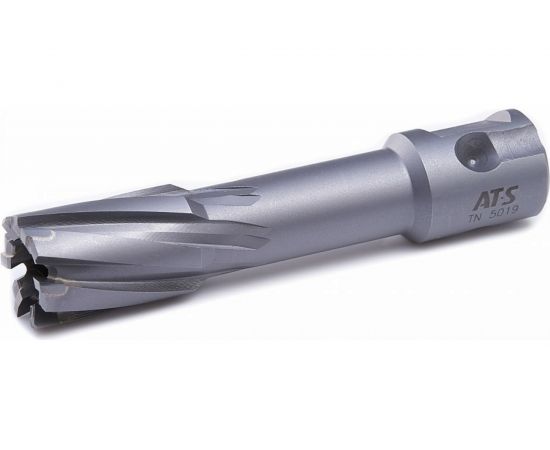 Сверло корончатое TCT (20х50 мм; Weldon 19) AT-S TN5020 – изображение 3