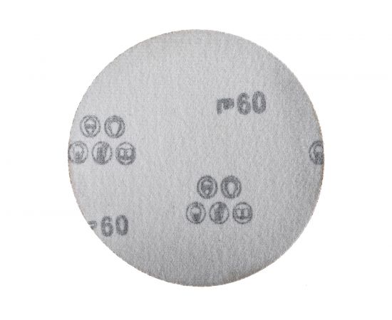 Круг абразивный шлифовальный (5 шт; 125 мм; P60) КЕДР 54695 – изображение 3