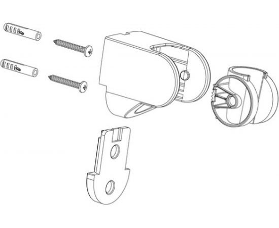 Держатель для лейки Milardo 360 360CP00M53 – изображение 4