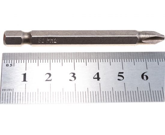 Бита (2 шт; PH2; 70 мм) КЕДР 150-025 208767 – изображение 4