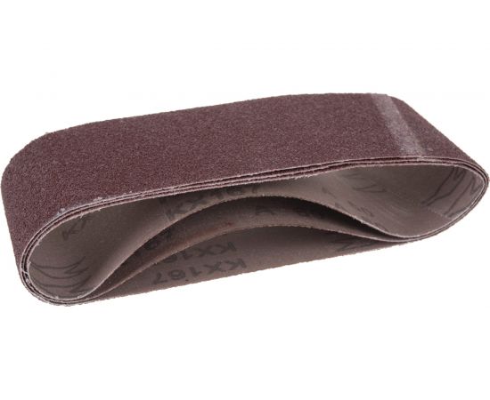 Лента шлифовальная (3 шт; 76х457 мм; Р60) REDVERG 6624240 – изображение 4