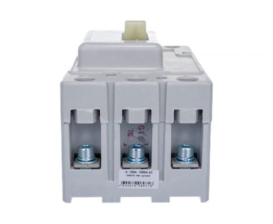 Автоматический выключатель КЭАЗ ВА57-35-340010-100А-1000-690AC-УХЛ3-КЭАЗ 108566 – изображение 4