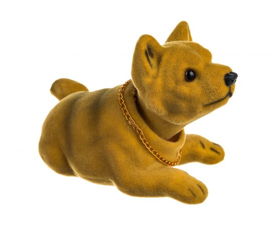 Большая собака в машину с освежителем "Яблоко" SKYWAY Сиба-Ину S04201005 – изображение 4