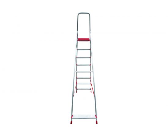 Стремянка Новая высота 8 ступеней 3110108 – изображение 4