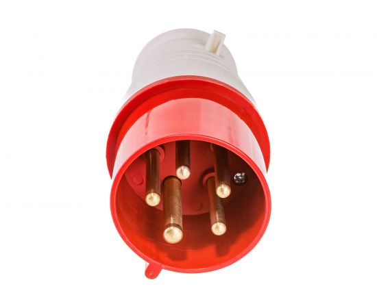 Вилка Navigator 14 289 NCA-SR025-32-380 переносная 32А 3P+N+PE IP44 14289 – изображение 4