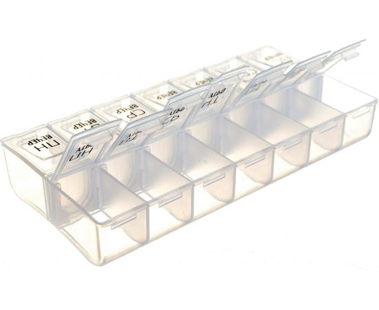 Таблетница Ecos 14 секций 007751 – изображение 4