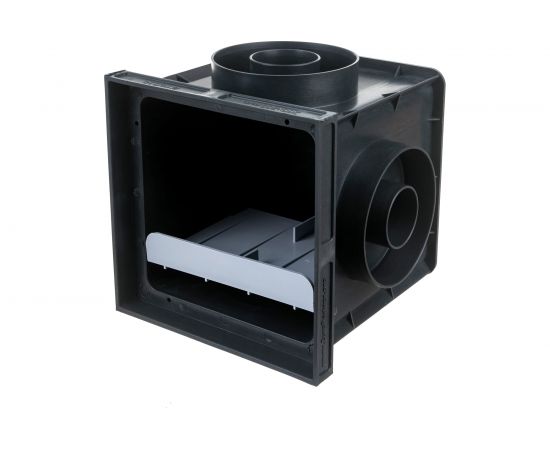 Контрольно-измерительный колодец заземления EZETEK 200х200х200мм, пластик 88203 – изображение 4