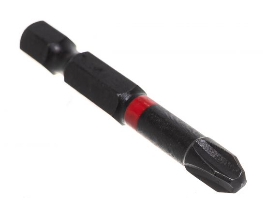 Биты ударные Graphite PH3 x 50 мм 1/4" S2 2 шт. 56H520 – изображение 4