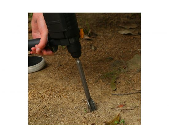 Набор буров и долот DH12 (12 шт; 5-20 мм; SDS-Plus) DEKO 065-0791 – изображение 4