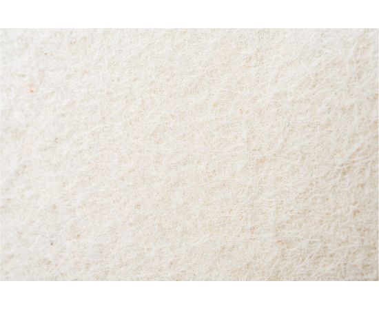 Насадка полировальная на липучке (125х7 мм; мех натуральный) КЕДР 079-1257 54624 – изображение 4