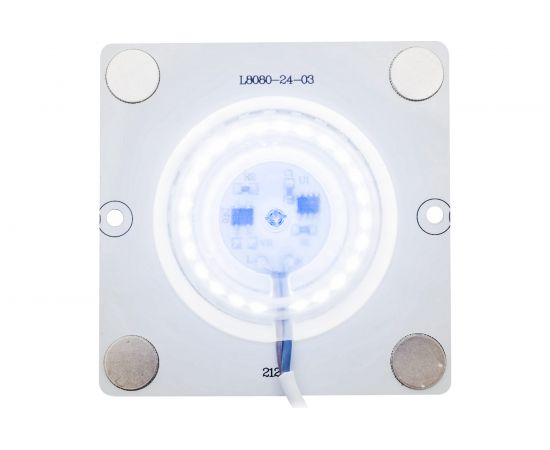 Светодиодная плата Apeyron 220В, 12Вт, прямоугольная с линзой, ХБ 02-20 – изображение 4