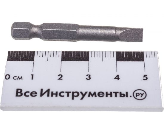 Бита SL0,8х5,5 мм, 50 мм, 2 шт. REDVERG 6623486 – изображение 5