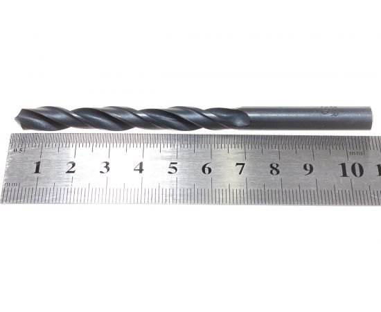 Сверло спиральное (7.5х109 мм) по металлу PROJAHN 10750 – изображение 5