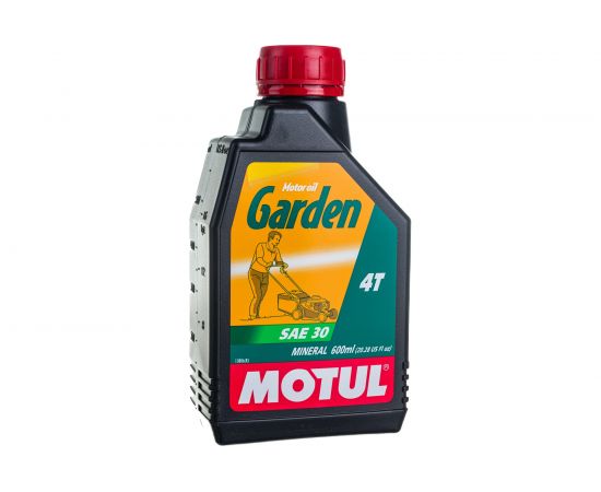 Масло Garden 4T SAE30 0,6 л MOTUL MBK0021089 – изображение 5