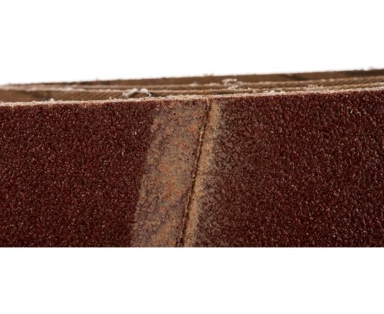 Лента шлифовальная (3 шт; 76х457 мм; Р60) REDVERG 6624240 – изображение 5