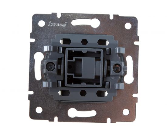 Проходной выключатель LEZARD RAIN жемчужно-белый перламутр 703-3088-105 – изображение 5