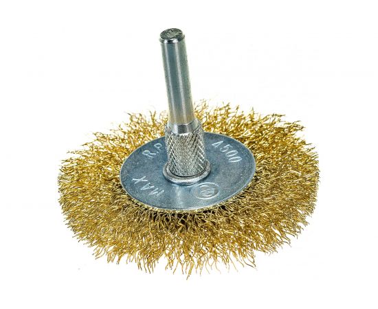 Набор щеток зачистных для дрели, 5 шт., 25/40/50/60/75 мм АвтоDело 44021 10278 – изображение 5