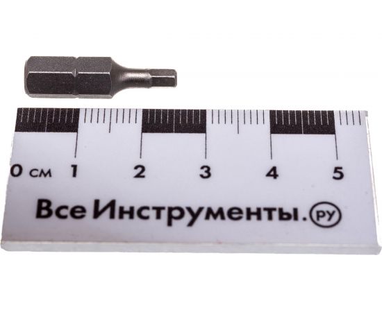 Бита HEX3, 25 мм, 2 шт. REDVERG 6623488 – изображение 5