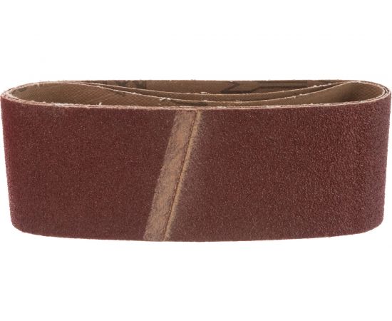 Лента шлифовальная (3 шт; 76х457 мм; Р60) REDVERG 6624240 – изображение 6