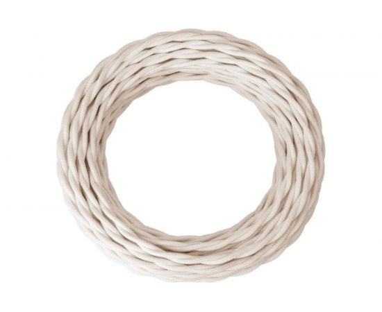 Силовой кабель Retro Electro ретро, 2х2,5, слоновая кость, длина бухты 20 2254732 – изображение 9