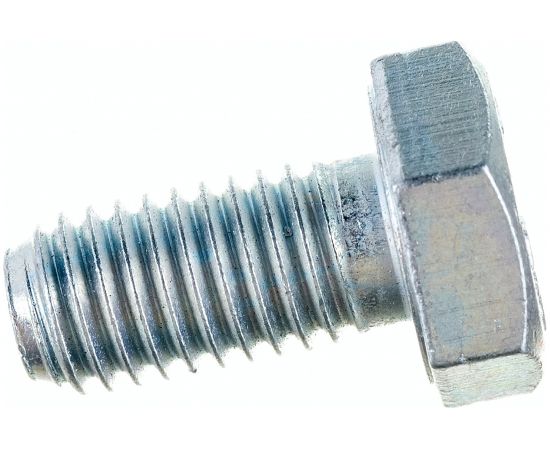 Болт Стройметиз М10х20 DIN 933, класс прочности 8.8, цинк уп. 3 шт 3022011 