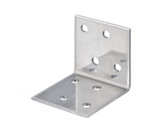 Уголок GAH ALBERTS нержавеющая сталь, 40х40х40х2 мм 361020 