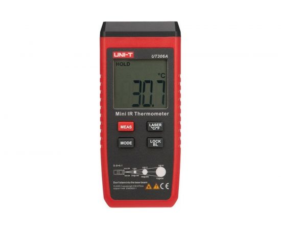 Портативный пирометр UNI-T UT306A 00-00006012 