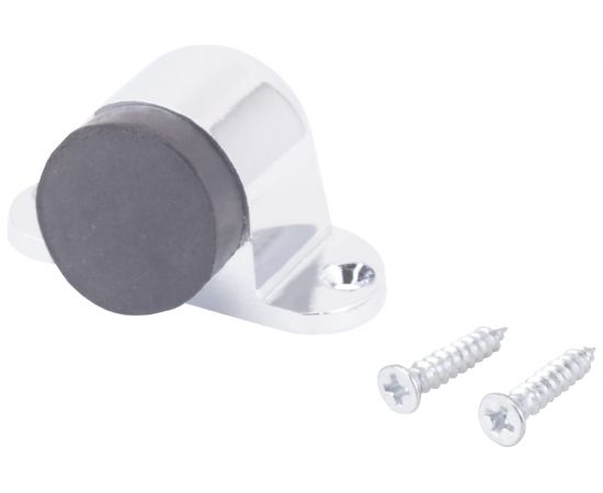 Дверной ограничитель Стандарт 8501 CP (европакет; пушка; хром) 11097 