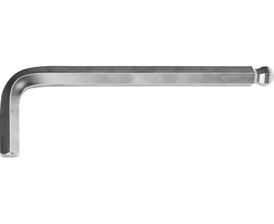 Имбусовый ключ KRAFTOOL Industrie длинный, Cr-V, хромосатинированное покрытие, HEX 24 27437-24 