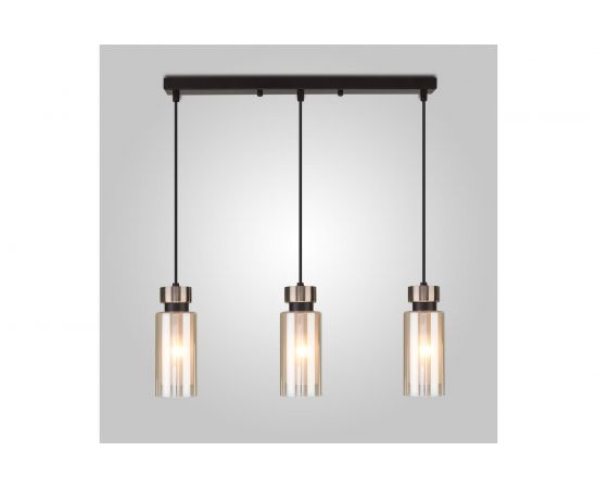 Потолочный светильник Eurosvet 50115/3 черный a050251 