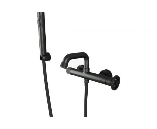 Смеситель для ванны IDDIS Grange графит GRAGMR2i02 