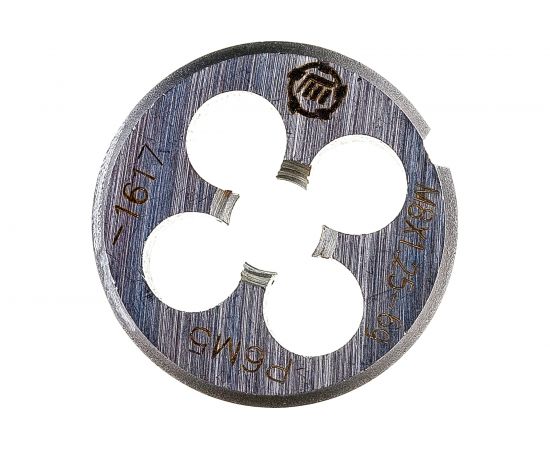 Плашка М 8 х1.25 Р6М5 6g ТМ Туламаш 137166 