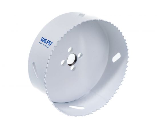 Коронка Bi-metall крупный зуб (121х38 мм) WILPU 3012100101 