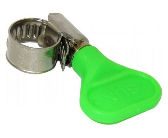 Хомут с ключом Nord-Yada 10-16 мм, нерж. сталь 901162 