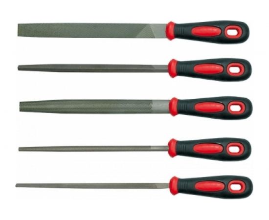 Напильники в наборе VOREL 5шт. 200мм 25166 