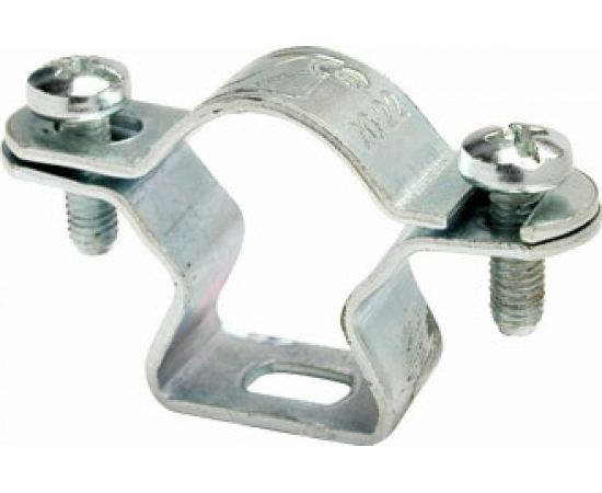 Стальной хомут DKC 32 мм (1""), оцинкованная сталь, 60 шт. 6040-32 