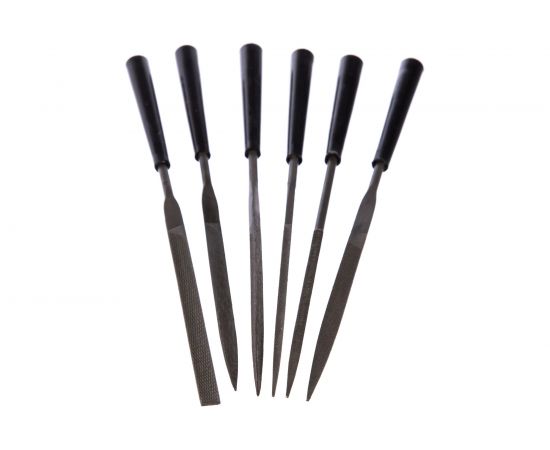 Набор надфилей, 100 мм, 6 штук STAYER 1603-10-H6_z01 