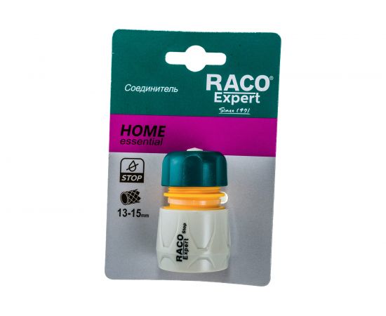 Соединитель "шланг-насадка" с автостопом 1/2" Raco 4250-55205C 