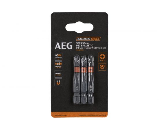 Биты ударные AAK503PZ3 (3 шт; PZ3; 50 мм) AEG 4932479185 