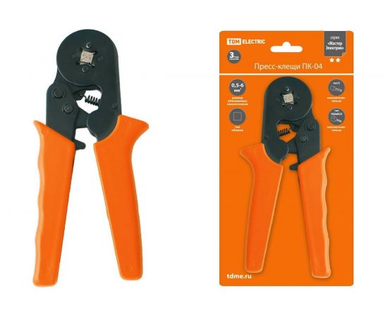 Пресс-клещи TDM ПК-04 SQ1001-0005 
