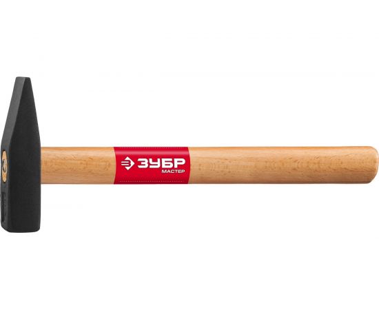 Слесарный молоток ЗУБР с деревянной рукояткой 400 г 20015-04_z01 
