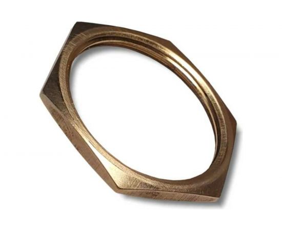 Контргайка SURYAKOTI CAST SC 40KK размер 40, латунь SC05000KK 