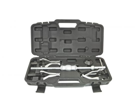 Набор съемников ЭВРИКА 3х-захватные, для внутренних 15-30 и 30-80 мм, для наружных 15-80 мм ER-86846 