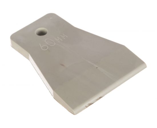 Резиновый шпатель (белый, 60 мм) Biber 35266 тов-130025 