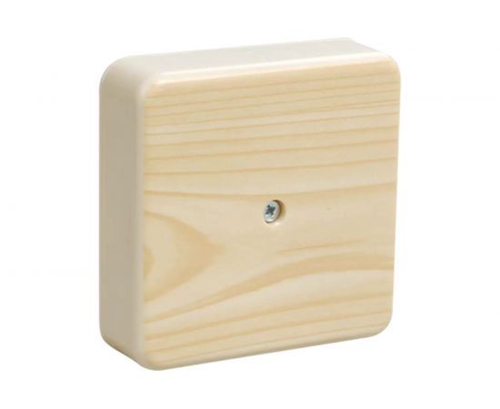 Распаячная коробка IEK КМ для о/п 100x100x29мм сосна UKO10-100-100-029-K34-E 