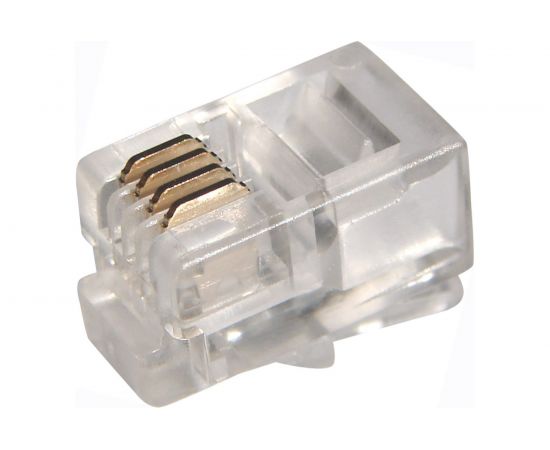 Телефонный джек 4P4C PROCONNECT 05-1001-3 
