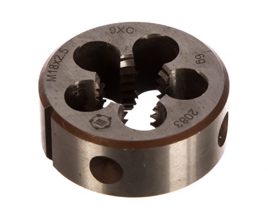 Плашка М 18 х2.5 9ХС ТМ Туламаш 57912 