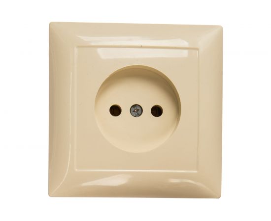 Розетка Кунцево-Электро СЕЛЕНА скрытой установки РС16-369 с/к 8145 