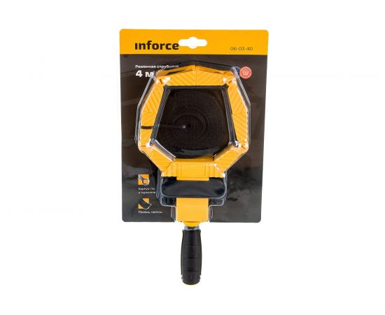 Ременная струбцина Inforce 4 м 06-03-40 