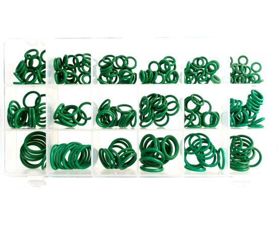 Набор резиновых колец 270 шт МАСТАК 105-80270C 